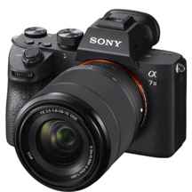 دوربین بدون آینه سونی Sony Alpha a7 III Mirrorless kit 28-70mm ا Sony Alpha a7 III Mirrorless Digital Camera with 28-70mm Lens