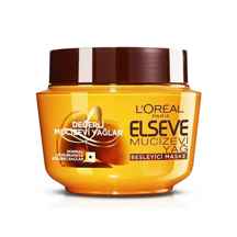  ماسک موی لورال مدل Extraordinary Oil مناسب موهای خشک حجم 300ml ا Loreal Elseve Extraordinary Oil Hair Mask 300ml کد 335692