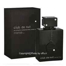 ادکلن مردانه آرماف مدل کلاب د نویت اینتنس ا Armaf Club De Nuit Intense For Men 105 ml EDT کد 335599