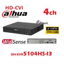 دستگاه ضبط تصاویر 4 کانال داهوا HDCVI Dahua DH-XVR5104HS-I3 کد 331739
