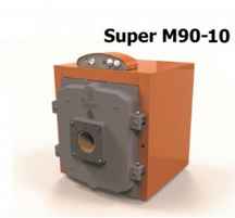 دیگ چدنی لوله و ماشین سازی ایران(با پانل)، (MI3) مدل SUPER M90-10
