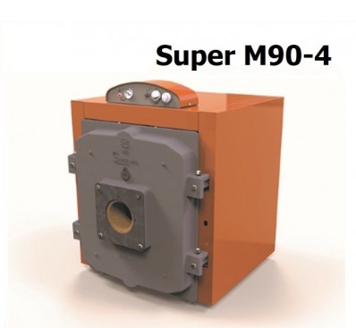  دیگ چدنی لوله و ماشین سازی ایران(با پانل)، (MI3) مدل SUPER M90-4