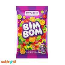  آبنبات بیم بوم شرکت روشن اوکراین 1 کیلویی bim bom Roshen ا Roshen bim bom Candy