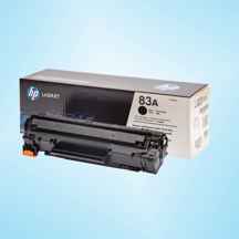 کارتریج تونر مشکی اچ پی HP 83A