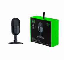  میکروفن مخصوص استریم ریزر مدل SEIREN MINI ا Razer Seiren Mini USB Streaming Microphone Shock Resistant - Black