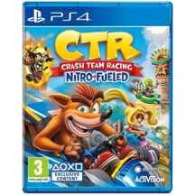  بازی پلی استیشن CRASH TEAM RACING NITRO ا ACTIVISION CRASH TEAM RACING NITRO playstation game