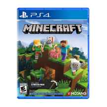  بازی Minecraft Bedrock Edition برای PS4 ا Minecraft Bedrock Edition PS4 Game