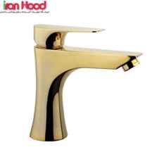 شیر روشویی البرز روز مدل کارن طلایی ا Alborzrooz gold-Caren basin tap