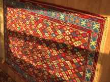 گلیم ورنی دستبافت رج Code 52 ا Persian handmade kilim