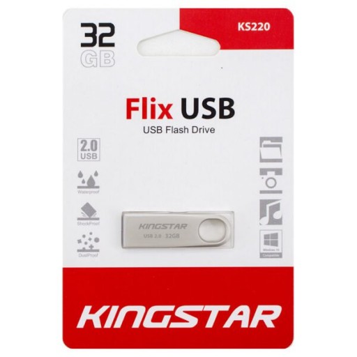  فلش مموری کینگ‌ استار مدل KS220 ظرفیت 32 گیگابایت ا Kingstar KS220 Flash Memory- 32GB