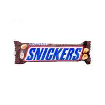  شکلات مغزدار بادام زمینی اسنیکرز - 50 گرم ا Snickers Chocolate Peanut product with chocolate coating - 50 g کد 304283