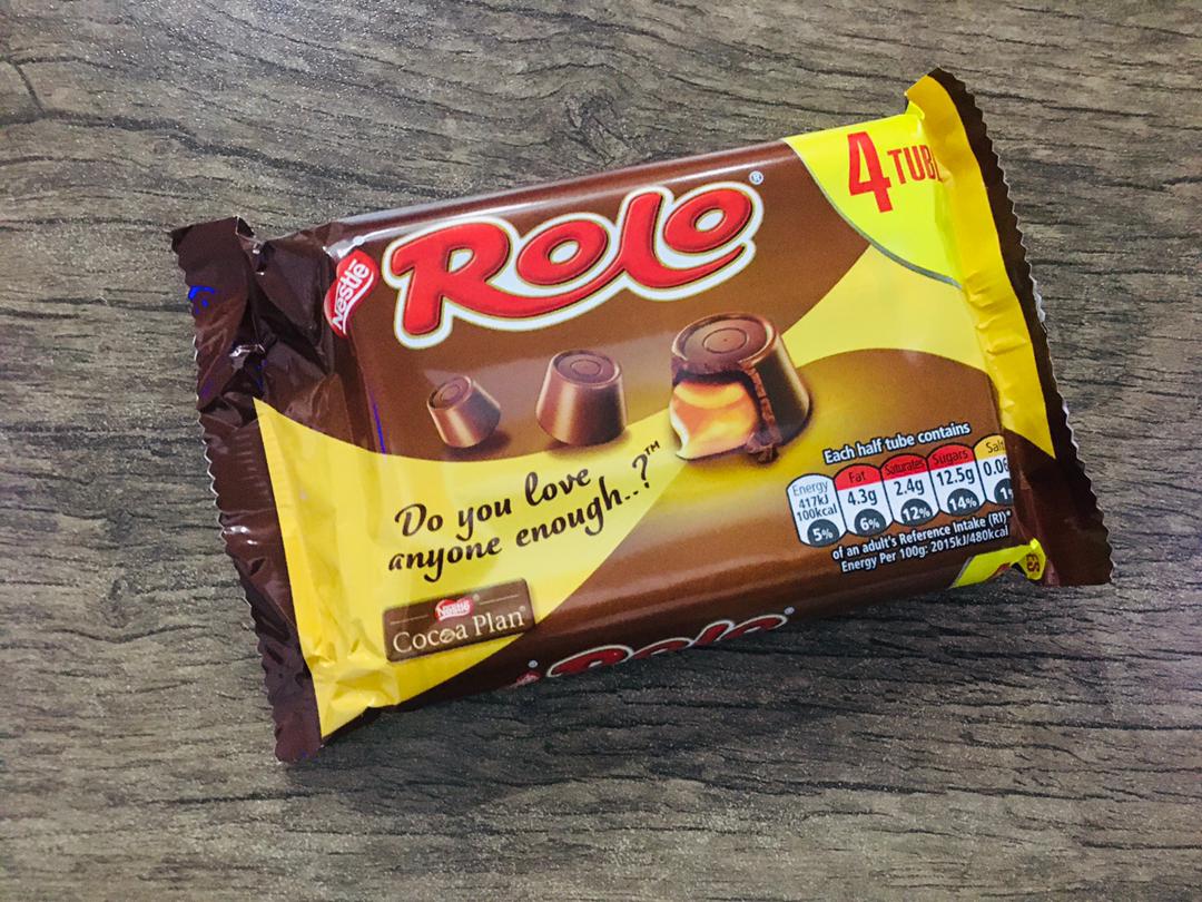  شکلات Rolo پک 4 عددی