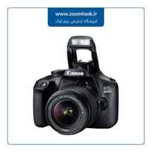  دوربین دیجیتال کانن مدل EOS 4000D همراه با لنز EF-S 18-55mm III ا دوربین دیجیتال کانن مدل EOS 4000D با لنز EF-S 18-55mm III کد 300827