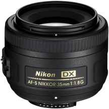  Lens Nikon 35mm f/1.8G DX AF-S ا لنز دوربین نیکون 35mm f/1.8G DX AF-S کد 300830