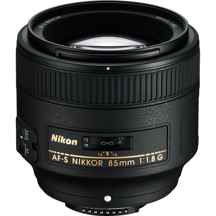  لنز نیکون Nikon AF-S NIKKOR 85mm f/1.8G ا Nikon AF-S Nikkor 85mm f/1.8G کد 300831