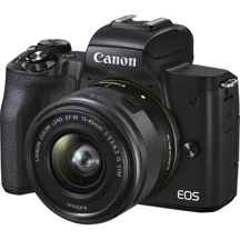  دوربین عکاسی کانن Canon M50 Mark II ا Canon EOS M50 Mark II kit 15-45mm f/3.5-6.3 IS STM