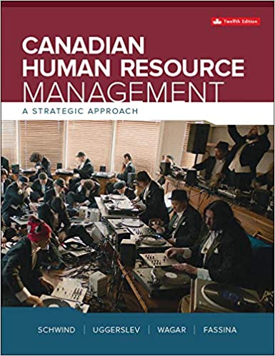  دانلود کتاب Canadian Human Resource Management - Original PDF