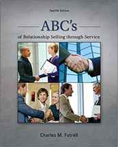 دانلود کتاب ABC's of Relationship Selling through Service (12th Edition) - Original PDF