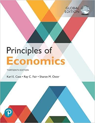  دانلود کتاب Principles of Economics, Global Edition (13th Edition) [2019] - Original PDF