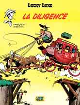 دانلود کتاب Lucky Luke - tome 1 - La Diligence (Lucky Luke (French version)) (French Edition) - Epub + Converted pdf