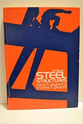  دانلود کتاب Design of steel structures (2nd Edition) BY Gaylord - Scanned Pdf with ocr