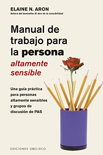  دانلود کتاب Manual de trabajo para la persona áltamente sensible (SALUD Y VIDA NATURAL) (Spanish Edition) - Epub + Converted pdf