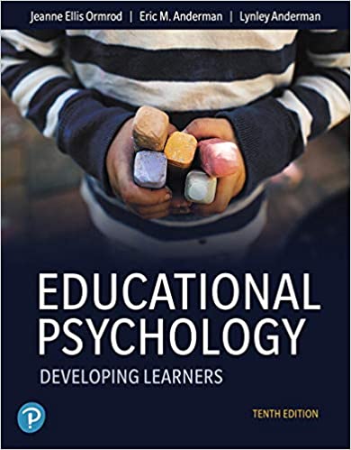 دانلود کتاب Educational Psychology: Developing Learners (10th Edition) [2019] - Original PDF