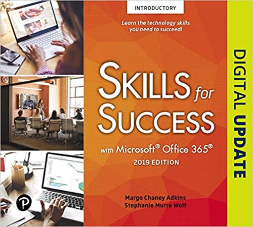  دانلود کتاب Skills for Success with Microsoft Office 2019 Introductory [2019] - Original PDF