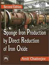  دانلود کتاب Sponge Iron Production by Direct Reduction of Iron Oxide (2nd Edition) [2012] - Epub + Converted pdf