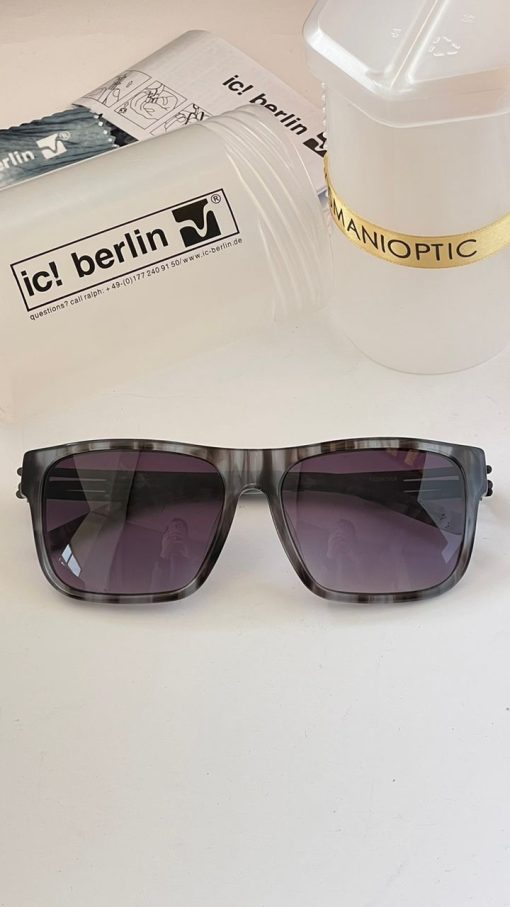  عینک آفتابی زنانه و مردانه آیس برلین کائوچویی مدل IC BERLIN KOPENICK