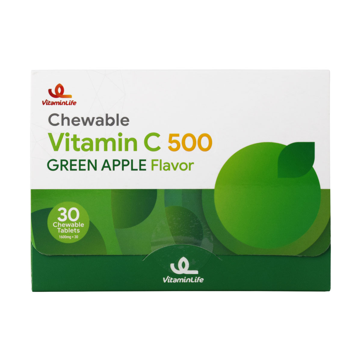  قرص جویدنی ویتامین سی ۵۰۰ ویتامین هاوس | ۳۰ عدد |تقویت سیستم ایمنی ا Vitamin House Chewable Vitamin C 500 mg