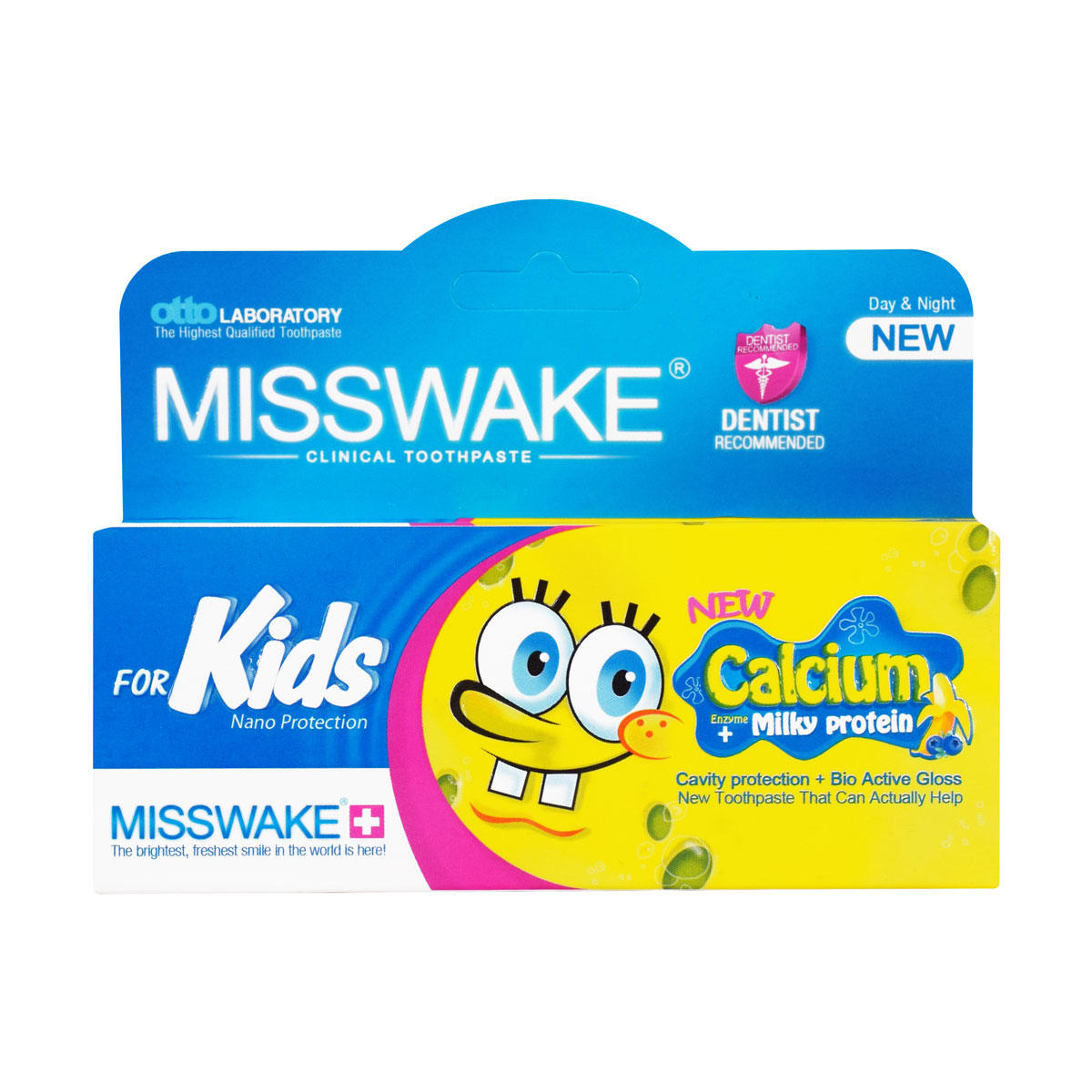خمیر دندان کودک با طعم موز میسویک | ۵۰ میلی لیتر |شوینده دندان ا Misswake Banana Toothpaste For Kids - 50 ml