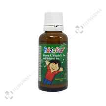  قطره آدزوفر بی اس کی | ۳۰ میلی لیتر |مولتی ویتامین کودک ا BSK Adzofer Drops 30 ml کد 294576