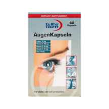  کپسول چشم اوژن یورو ویتال 60 عددی ا EuRho Vital Augen Eye Capsule کد 294589