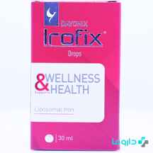  قطره آیروفیکس دایونیکس فارما ا Irofix Drops کد 294628