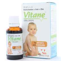  قطره مولتی ویتامین ویتان با حجم 30 میلی لیتر ا Vitane Drops کد 294814