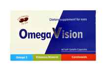  سافت ژل امگا ویژن دانا 60 عددی ا Daana Omega Vision 60 Softgels کد 294823