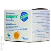  ساشه بیومگنلیت منیزیم سیترات ا Biomagnelyte Magnesium Citrate