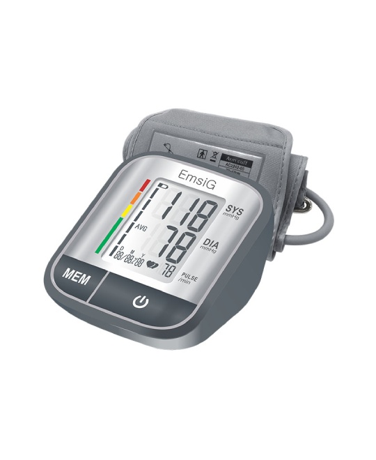 فشارسنج دیجیتالی بازویی امسیگ BO77 ا EmsiG BO77 Digital Blood Pressure