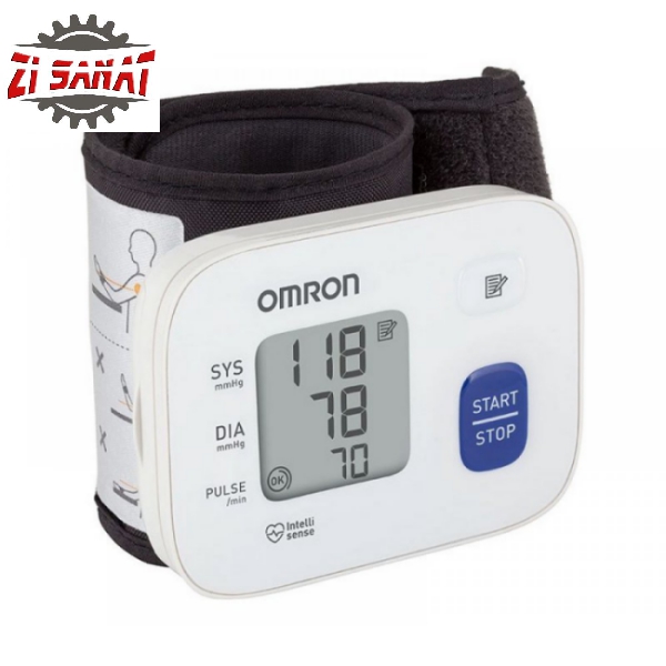 فشارسنج مچی Omron ا Omron Wrist Blood Pressure Monitor RS1 کد 291867