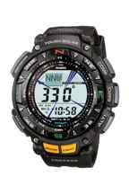  ساعت مچی دیجیتالی مردانه کاسیو پروترک مدل PRG-240-1DR ا Casio ProTrek PRG-240-1DR Digital Watch For Men