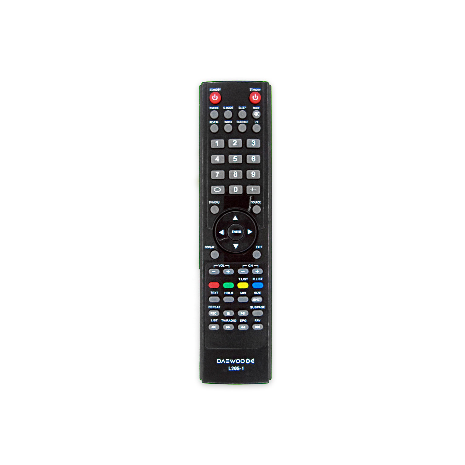  کنترل تلویزیون ال ای دی دوو DAEWOODE مدل L205 1
