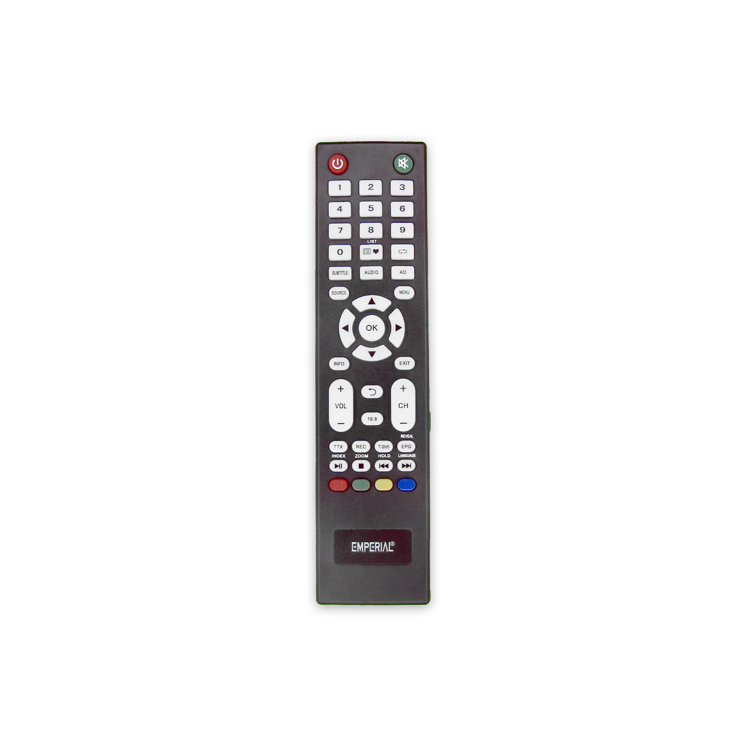  کنترل تلویزیون ال ای دی امپریال EMPERIAL 4k