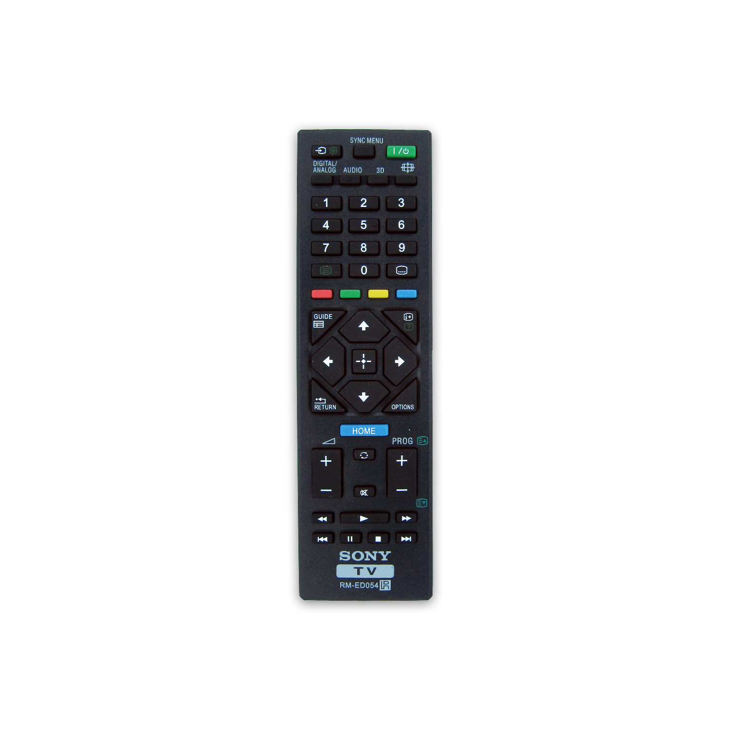  کنترل تلویزیون ال ای دی LED سونی SONY مدل RM ED054