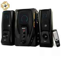 اسپیکر ۳ تیکه بلوتوثی دنای مدل DE-2156 ا Speaker DENAY DE-2156