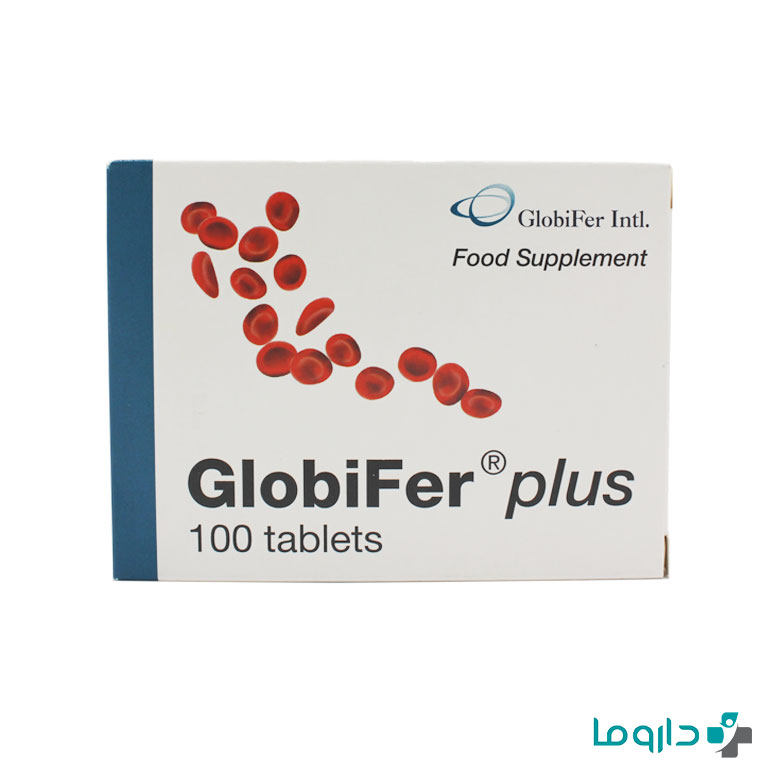  قرص گلوبیفر پلاس کریوگارد | ۱۰۰ عدد |درمان فقر آهن ا Cryoguard Globifer Plus 30 Caps