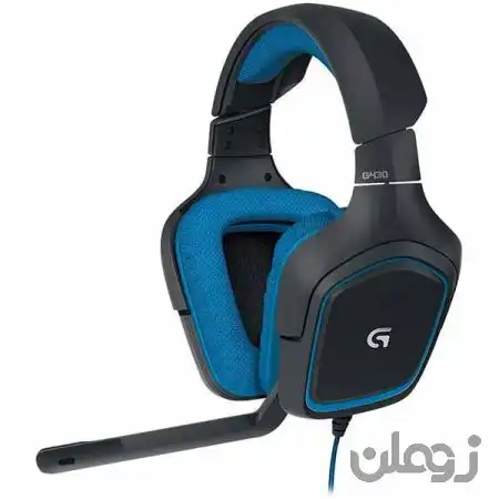  هدست میکروفون دار مخصوص بازی مدل 981-000536 G430 7.1 محصول برند Logitech.