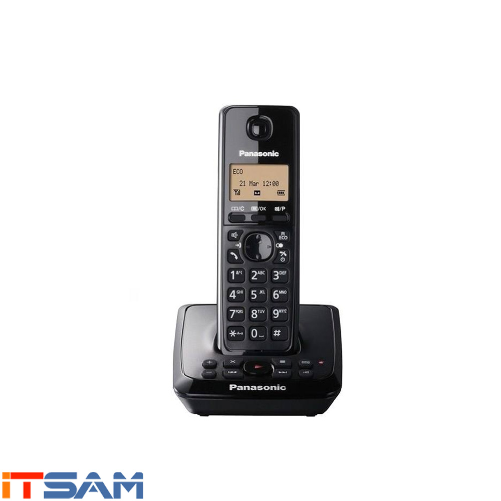  گوشی تلفن بی سیم پاناسونیک KX-TG2721 ا Panasonic KX - TG2721 Wireless Phone