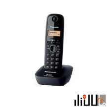 تلفن بی سیم پاناسونیک مدل KX-TG3411 BX ا Panasonic KX-TG3411 BX Wireless Phone کد 283111