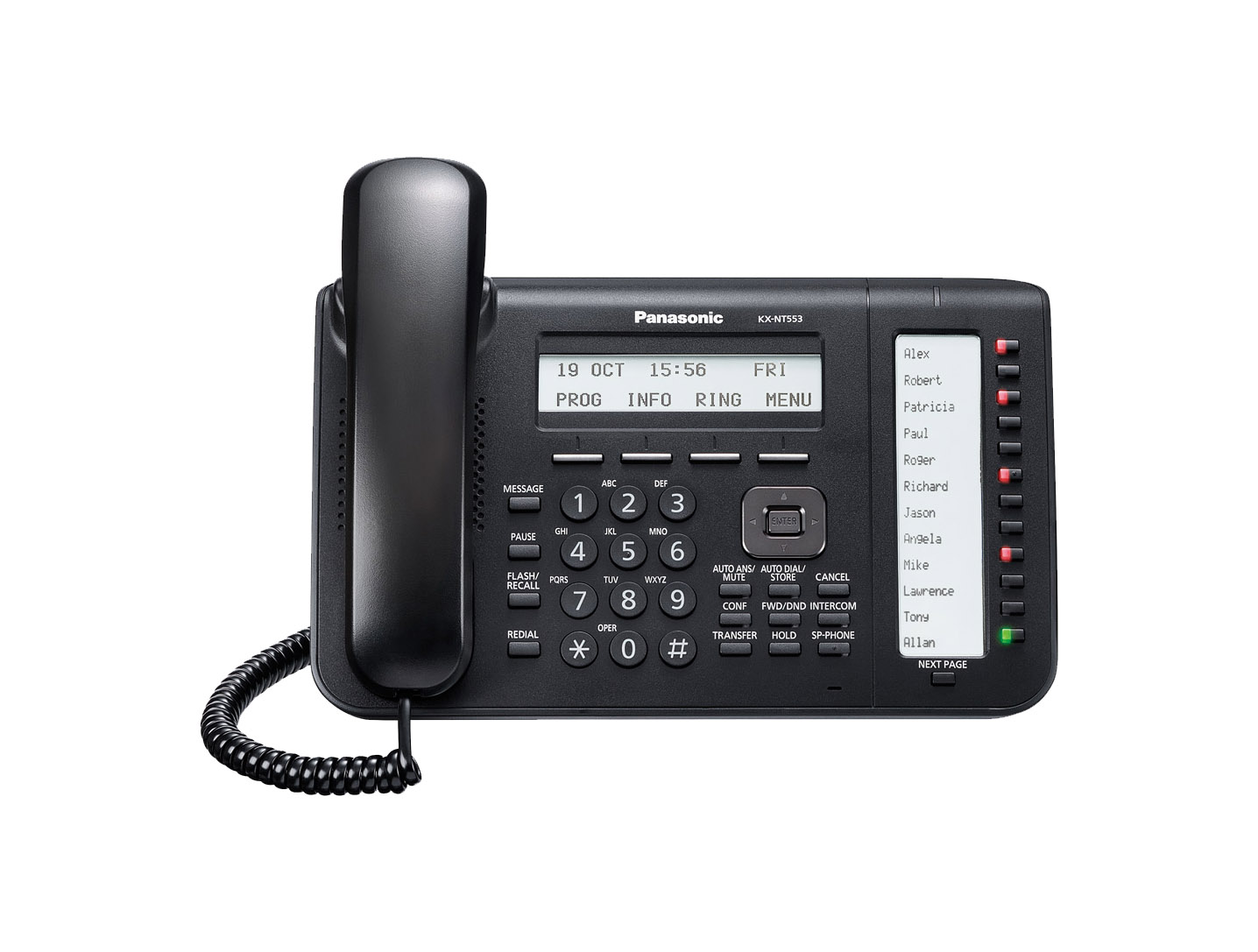 تلفن سانترال پاناسونیک مدل KX-NT553 ا Panasonic KX-NT553 Central Telephone